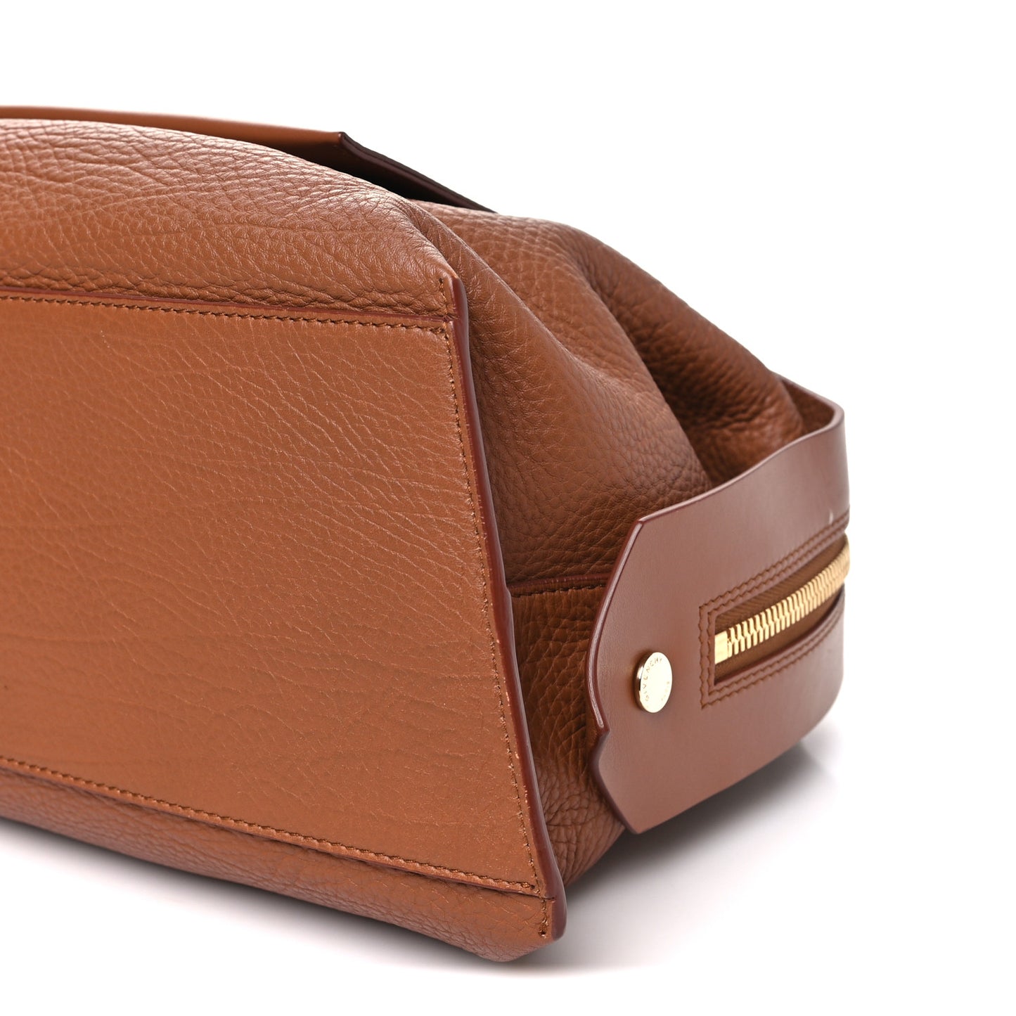 Calfskin Medium Sway Cognac