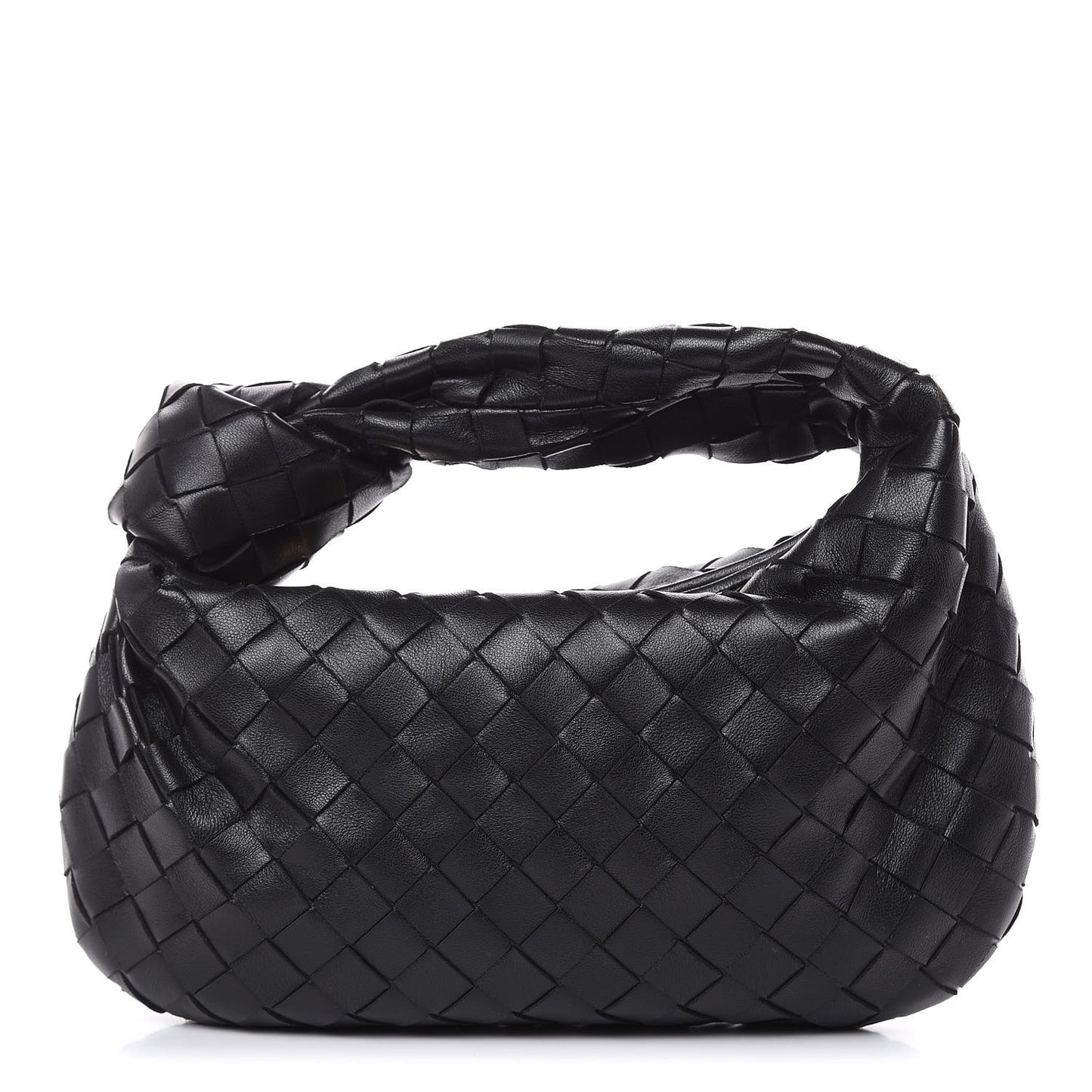 Nappa Intrecciato Mini Jodie Black