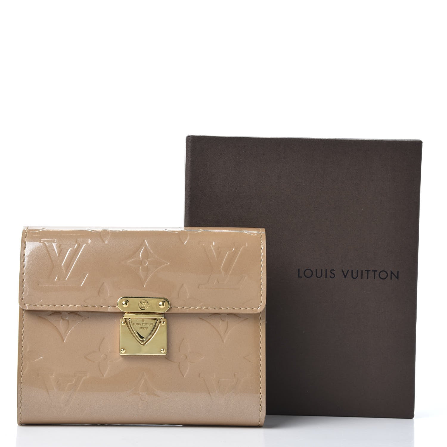 Louis Vuitton Vernis Koala Wallet Noisette 9 of 9