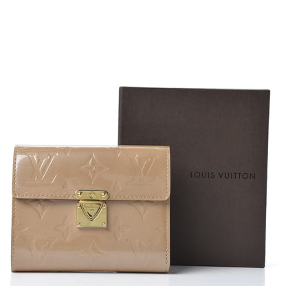 Louis Vuitton Vernis Koala Wallet Noisette 9 of 9
