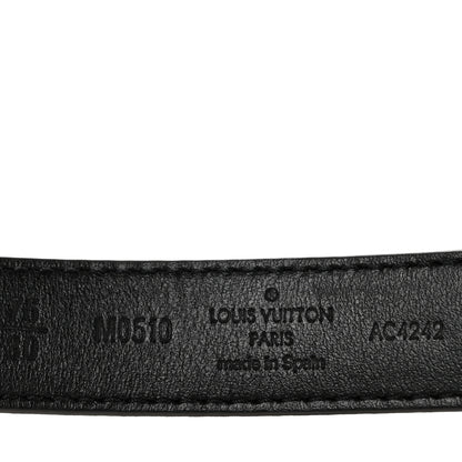 Louis Vuitton Monogram 20MM LV Circle Prime Reversible Belt 75 30 Black 5 of 7