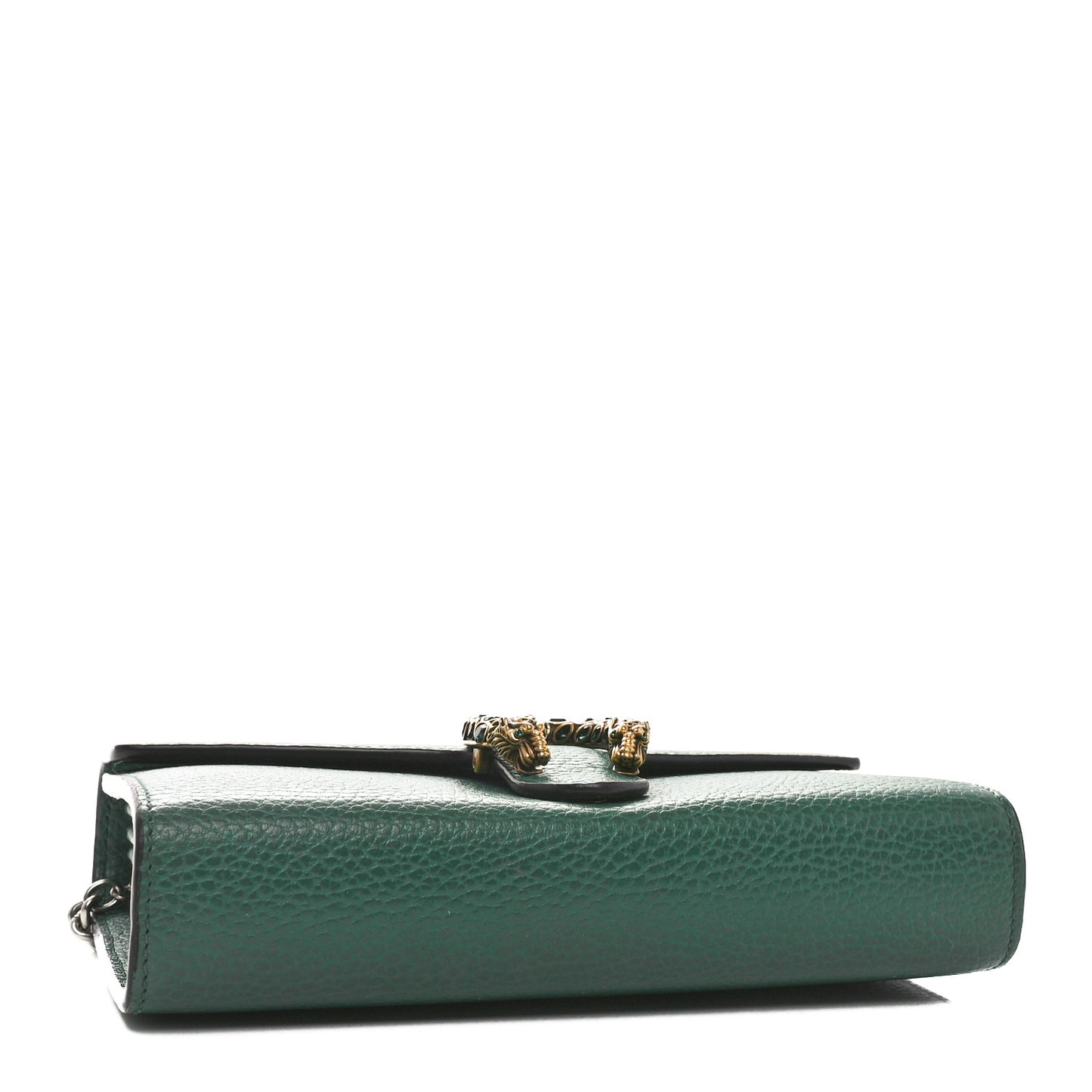 Calfskin Mini Dionysus Chain Wallet Emerald