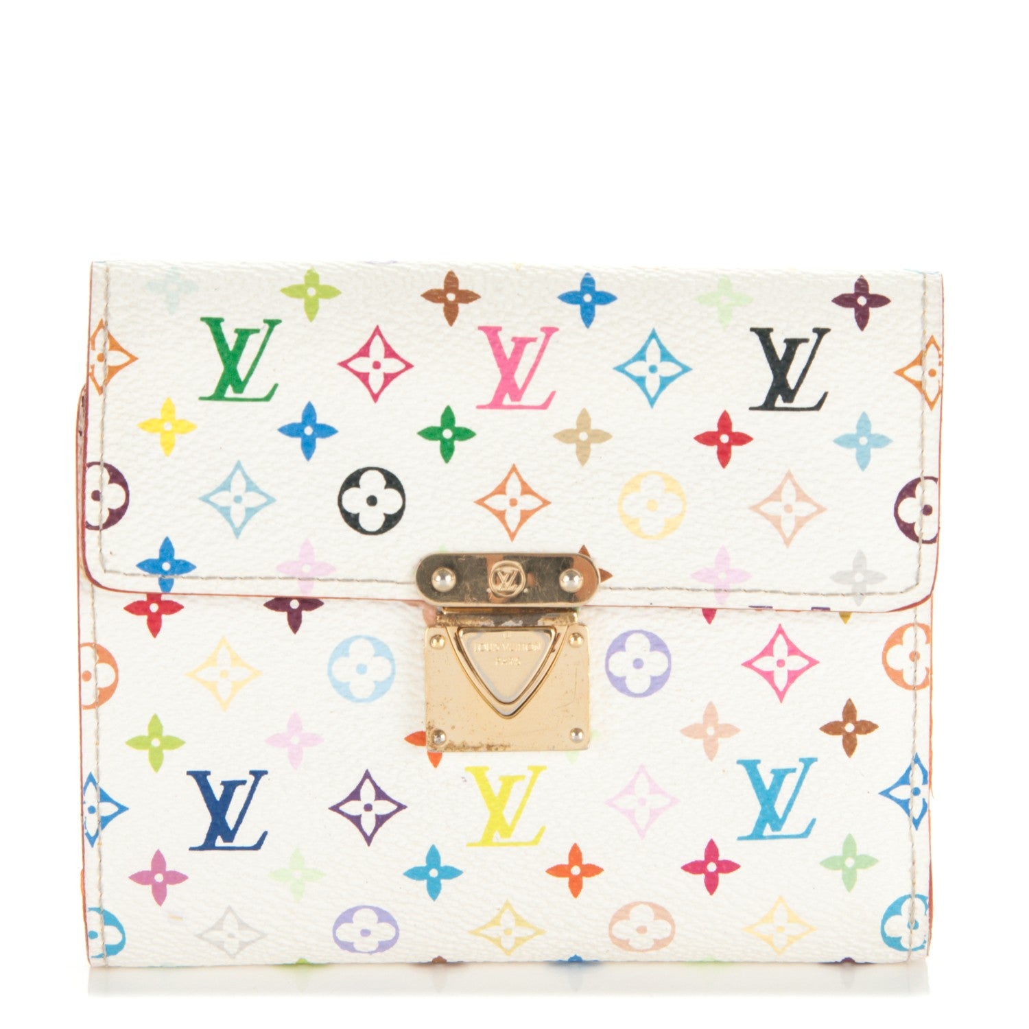 Louis Vuitton Monogram Multicolor Koala Wallet White 1 of 9
