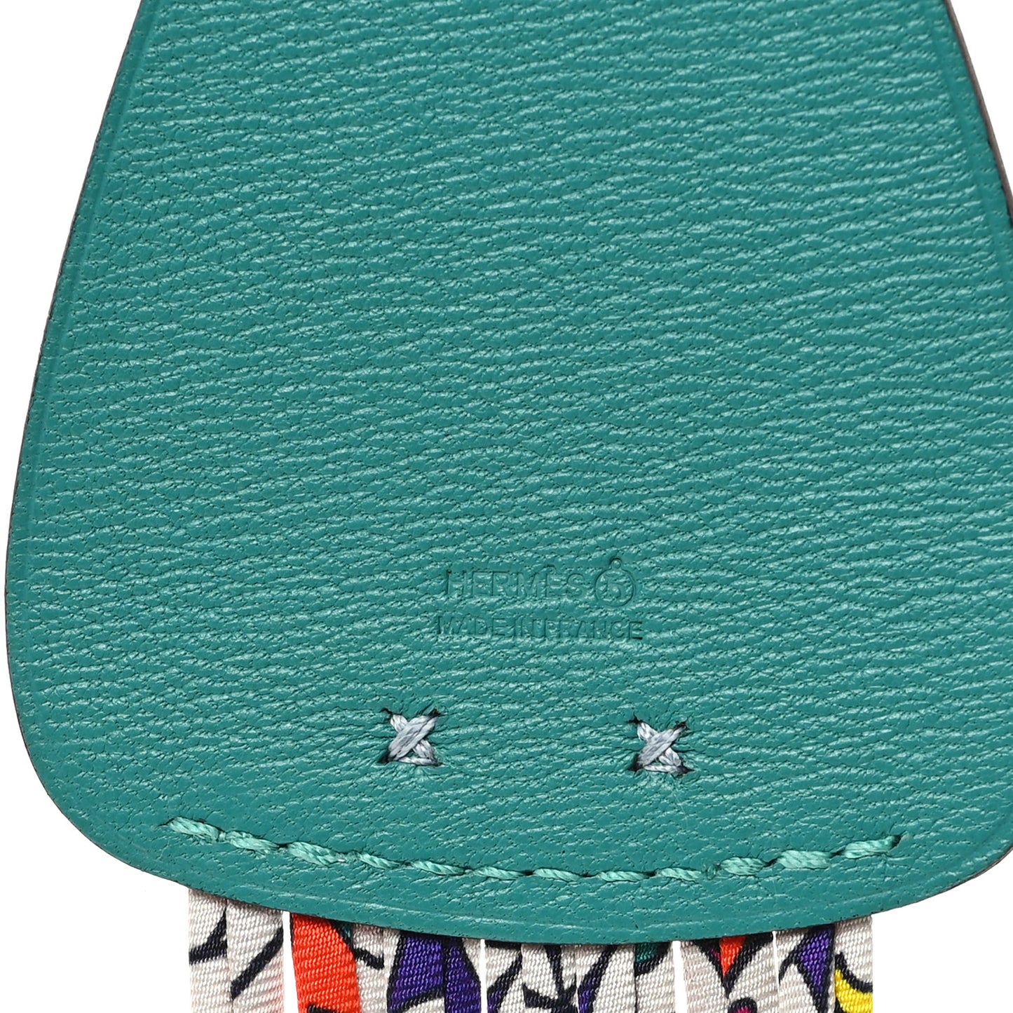 Togo Silk Petit H  Squid Bag Charm