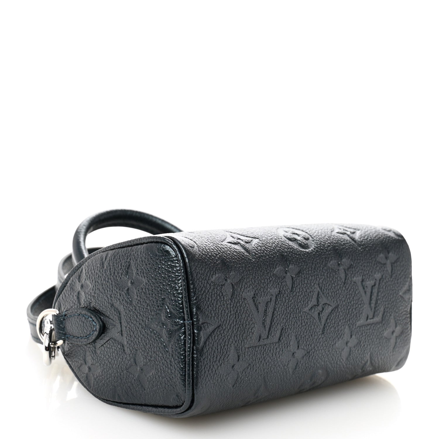 Louis Vuitton Empreinte Monogram Nano Speedy Shimmery Ink 4 of 9