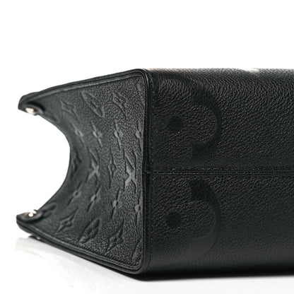 Louis Vuitton Empreinte Monogram Giant Onthego PM Black 5 of 9