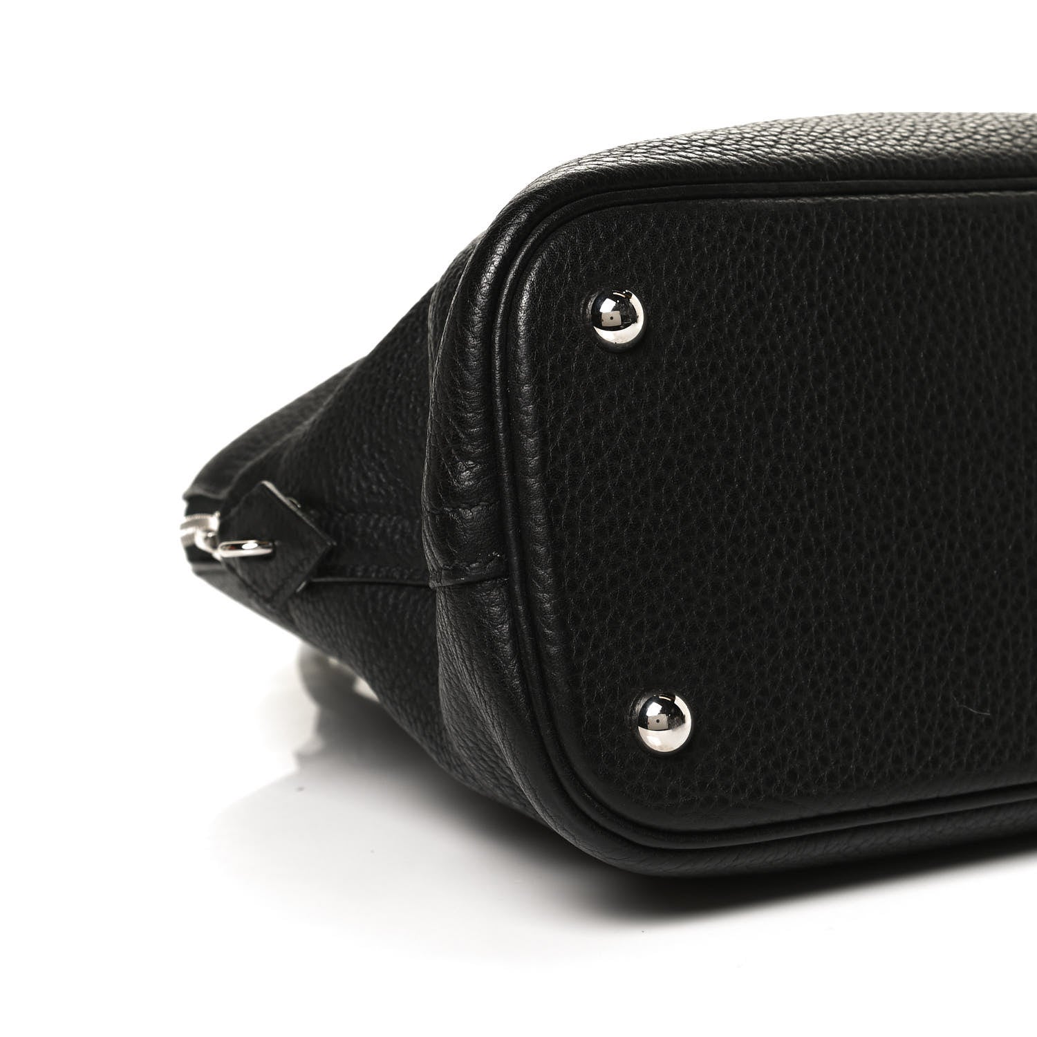 Hermes Taurillon Clemence Bolide 31 Black 9 of 10