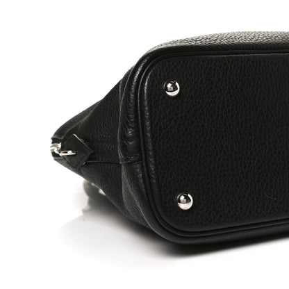 Hermes Taurillon Clemence Bolide 31 Black 9 of 10