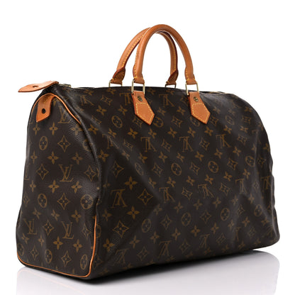 Louis Vuitton Monogram Speedy 40 3 of 15