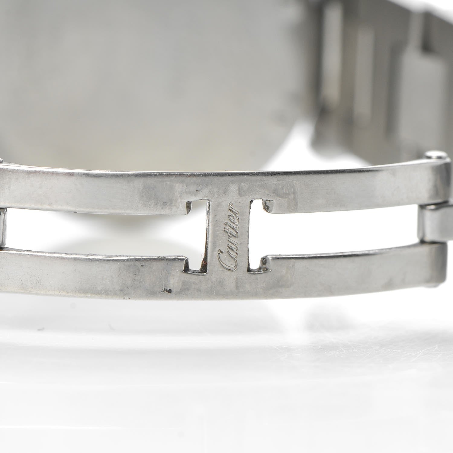 Cartier Stainless Steel 35mm Pasha C Big Date Automatic Watch 4 of 8