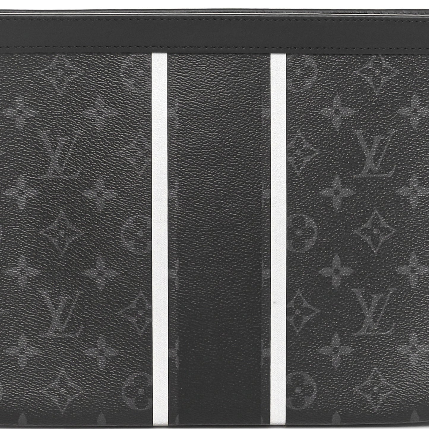 X FUJIWARA Monogram Eclipse Flash Pochette Voyage MM