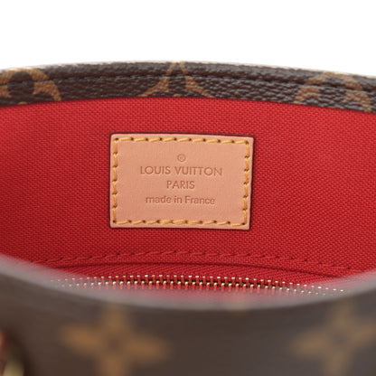 Louis Vuitton Monogram Sac Plat BB 6 of 10