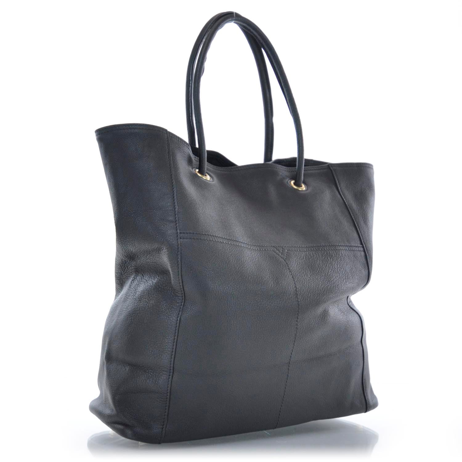 Saint Laurent Lucky Chyc Tote Black 3 of 11