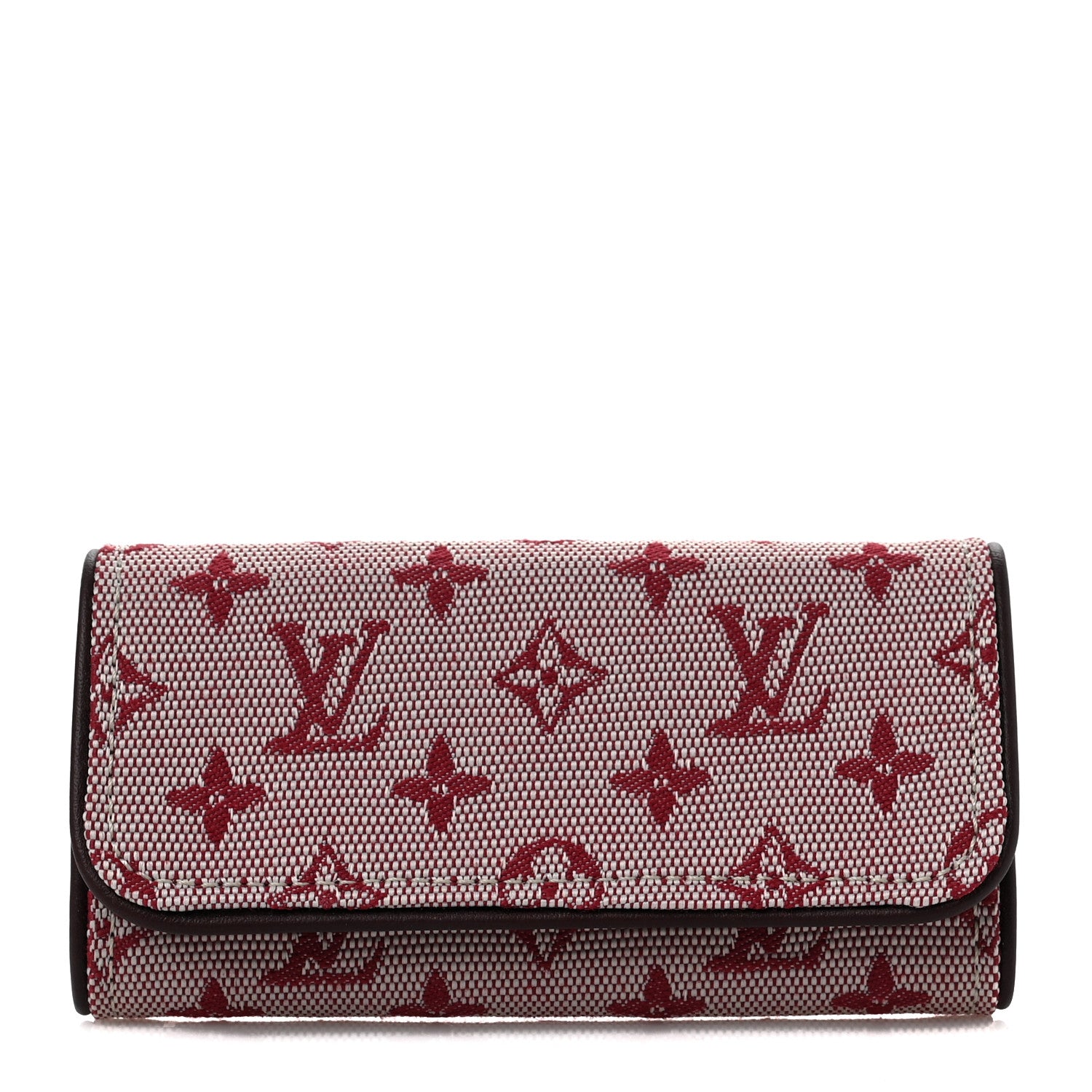 Louis Vuitton Monogram 4 Key Multicles Holder Cherry 1 of 6