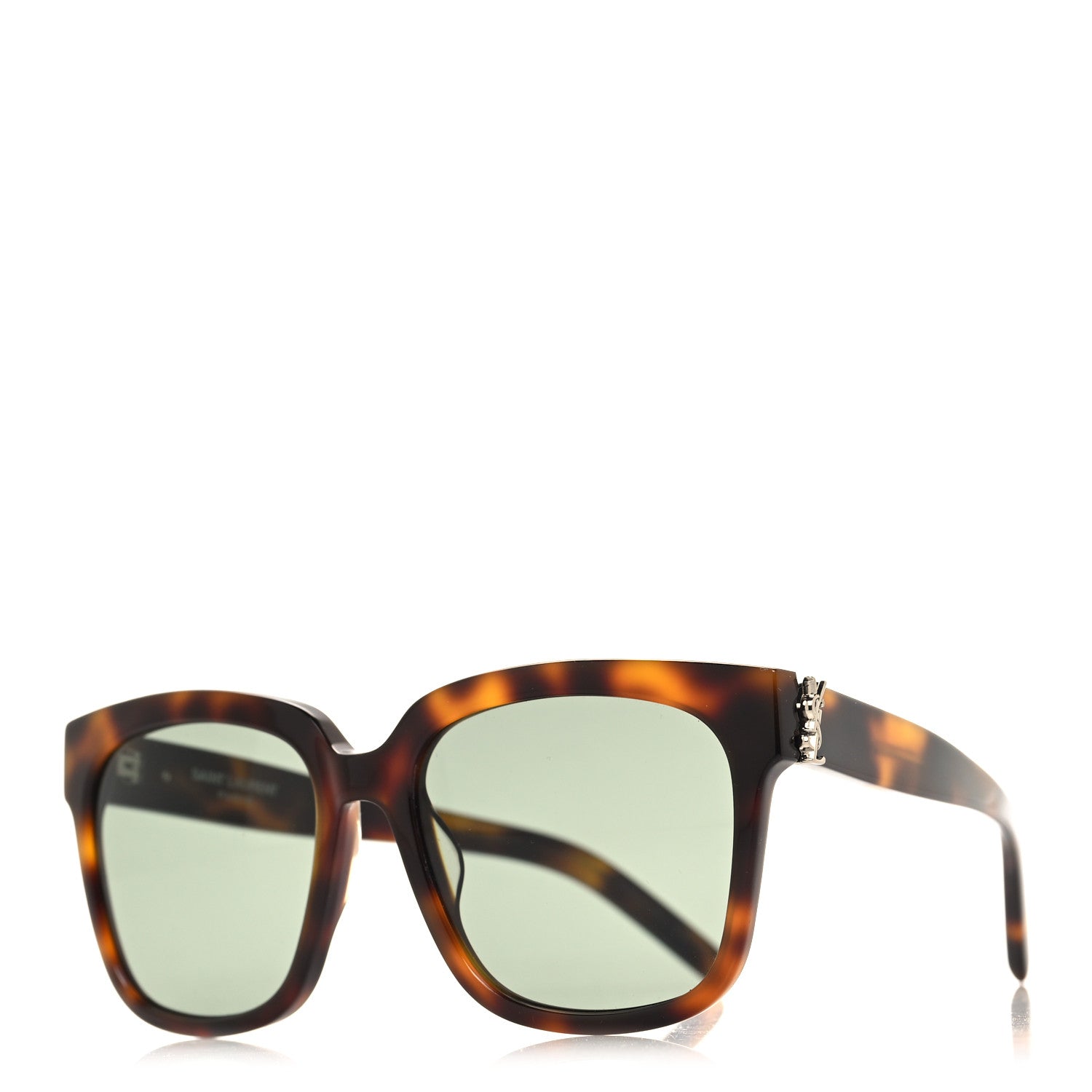 Saint Laurent Acetate SL M40/F Sunglasses Tortoise 1 of 7