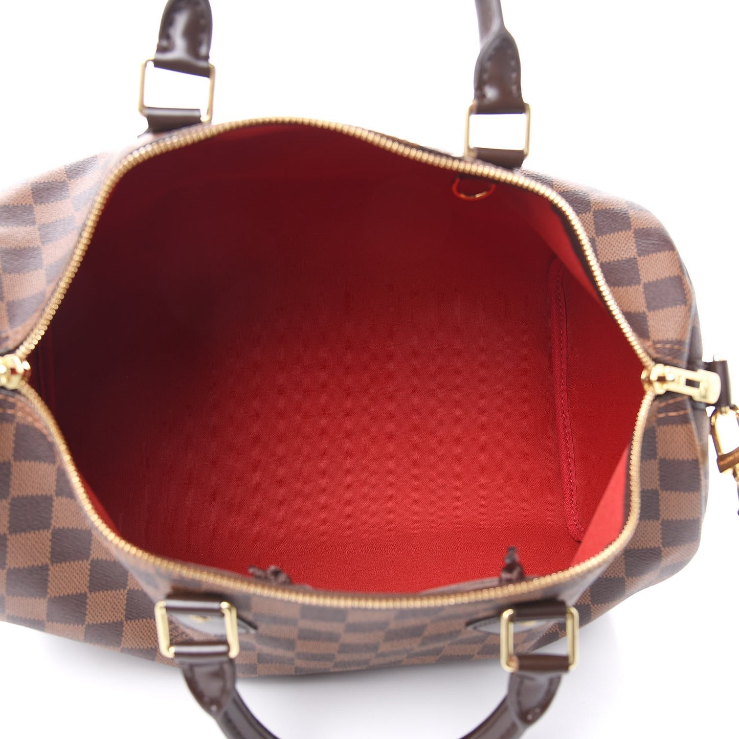 Damier Ebene Speedy Bandouliere 35