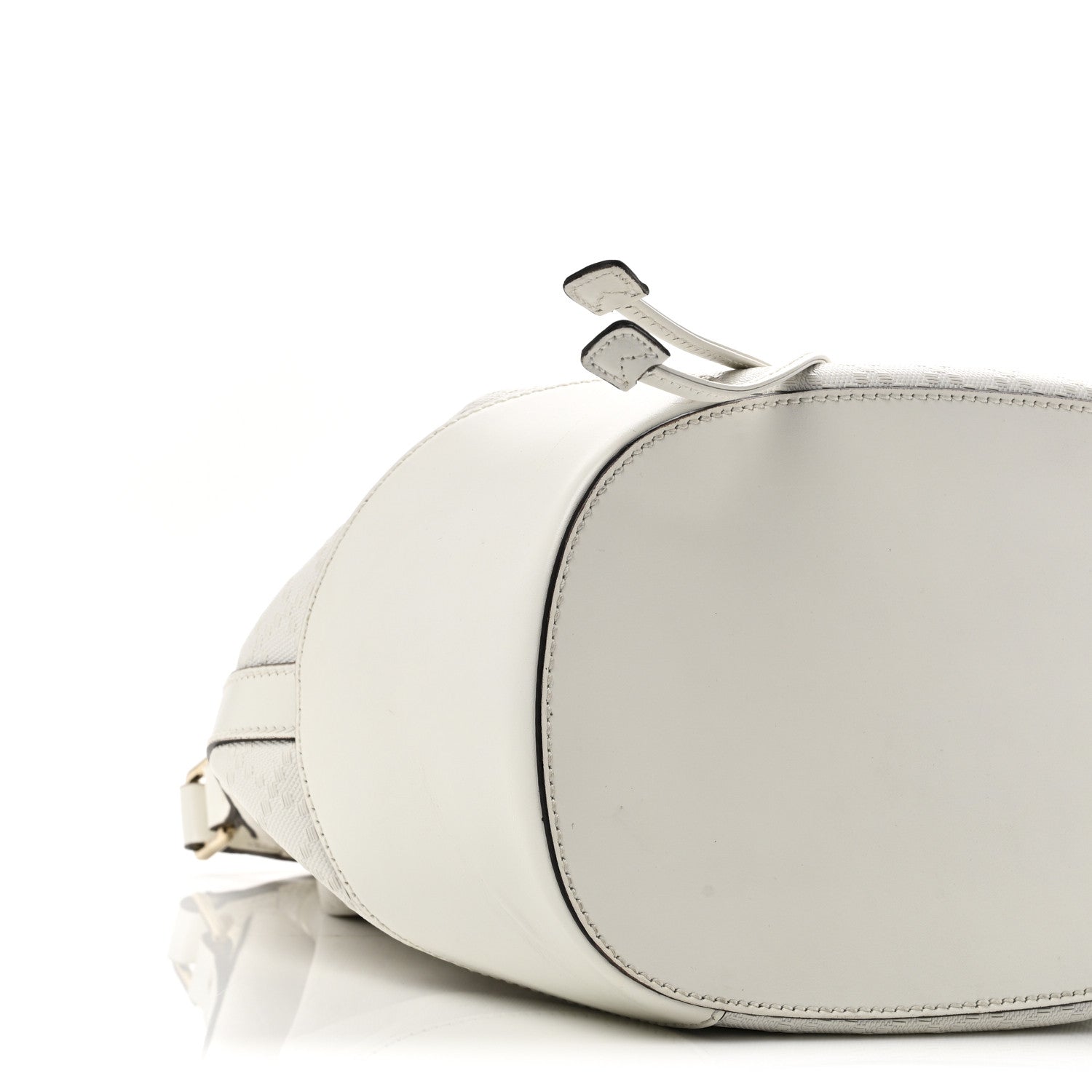 Gucci Bright Diamante Medium Bucket Bag Great White 9 of 11