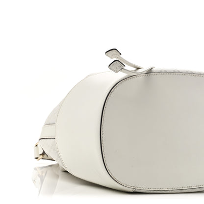 Gucci Bright Diamante Medium Bucket Bag Great White 9 of 11