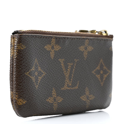 Louis Vuitton Monogram Key Pouch 3 of 10