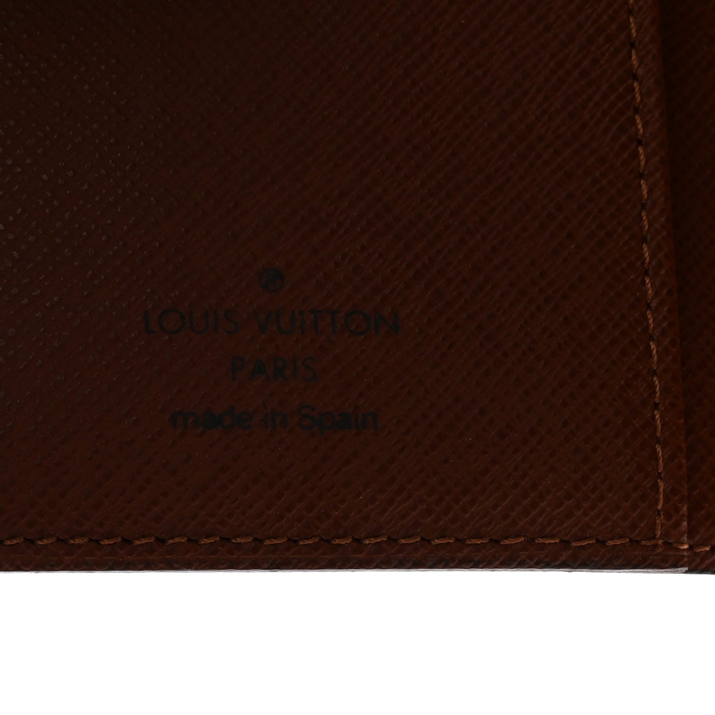 Monogram Small Ring Agenda Cover