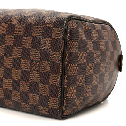 Louis Vuitton Damier Ebene Speedy 25 12 of 12