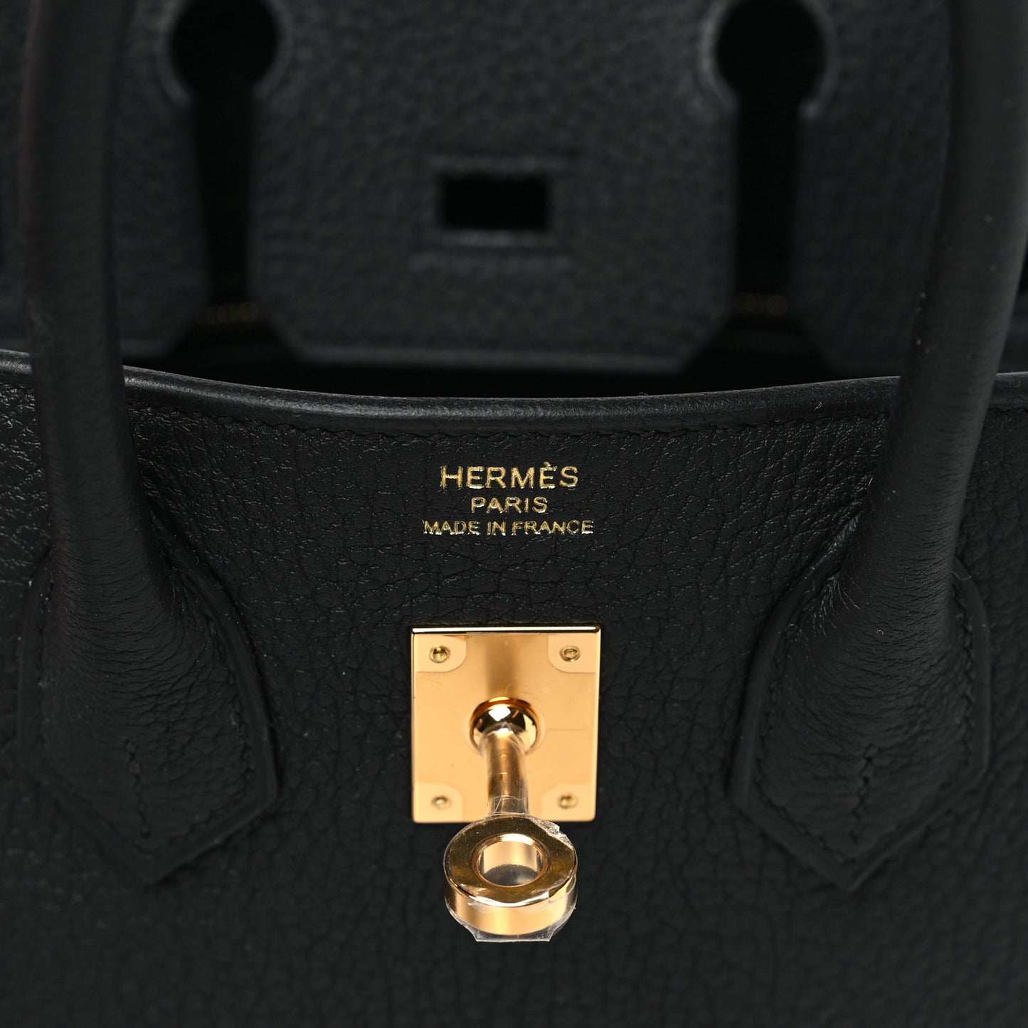 Togo Birkin 25 Black