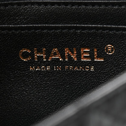 Chanel Aged Calfskin Quilted 2.55 Reissue Mini Flap Black 7 of 9