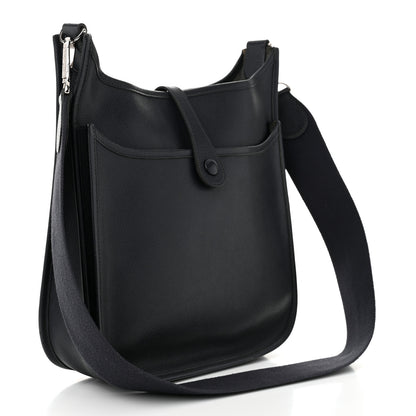 Hermes Epsom Evelyne II PM Bleu Indigo 3 of 10