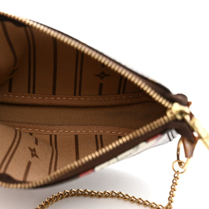 Louis Vuitton Monogram Patch Mini Pochette Accessories 5 of 7