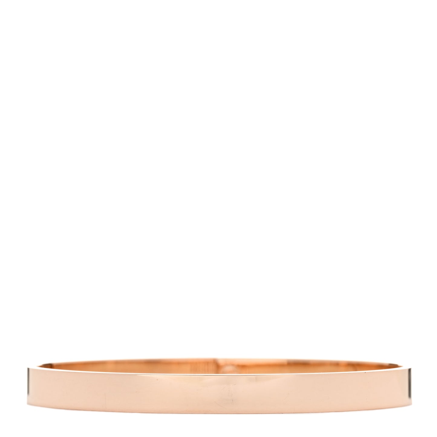 18K Rose Gold Diamond PM Kelly Pave Bracelet SH
