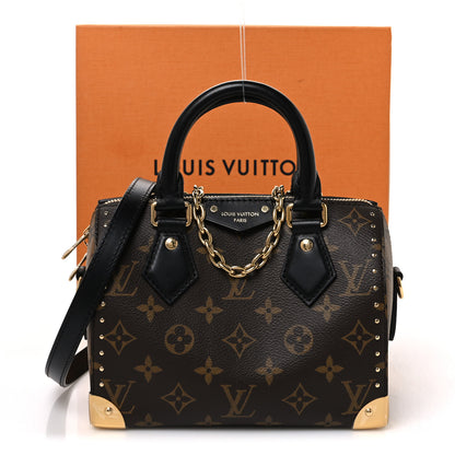 Louis Vuitton Reverse Monogram Speedy Trunk 20 10 of 10