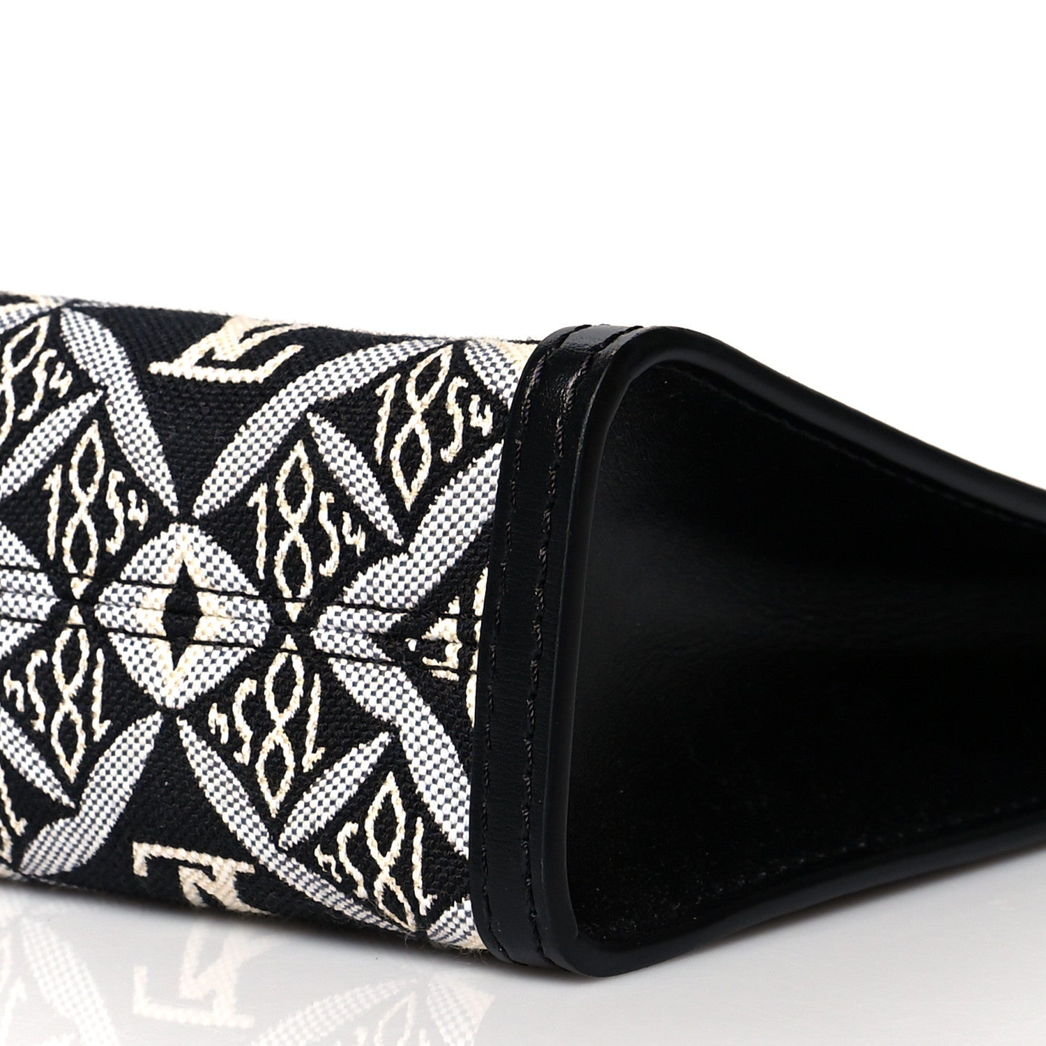 Louis Vuitton Jacquard Since 1854 Toiletry Pouch 26 Gray 9 of 9