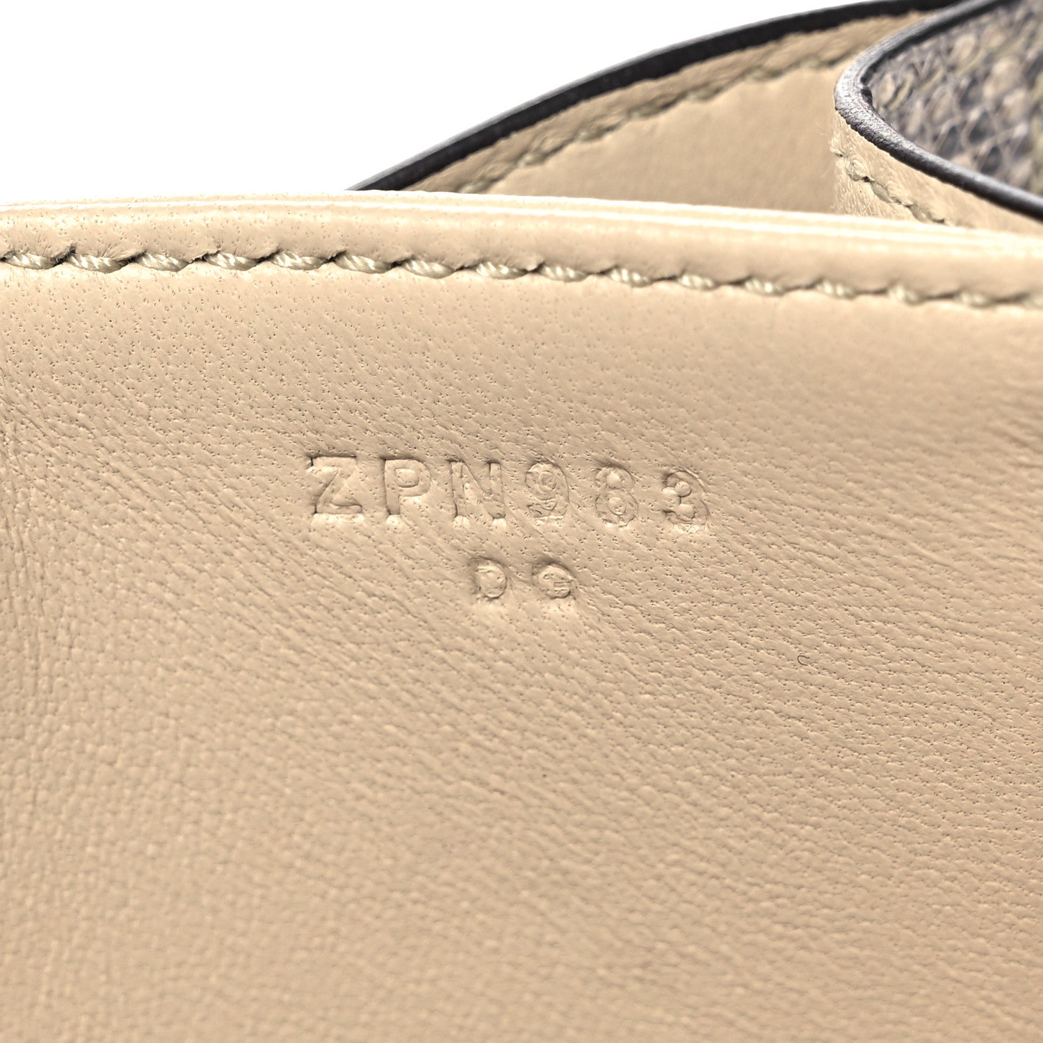 Hermes Lizard Constance 18 Ombre 7 of 11