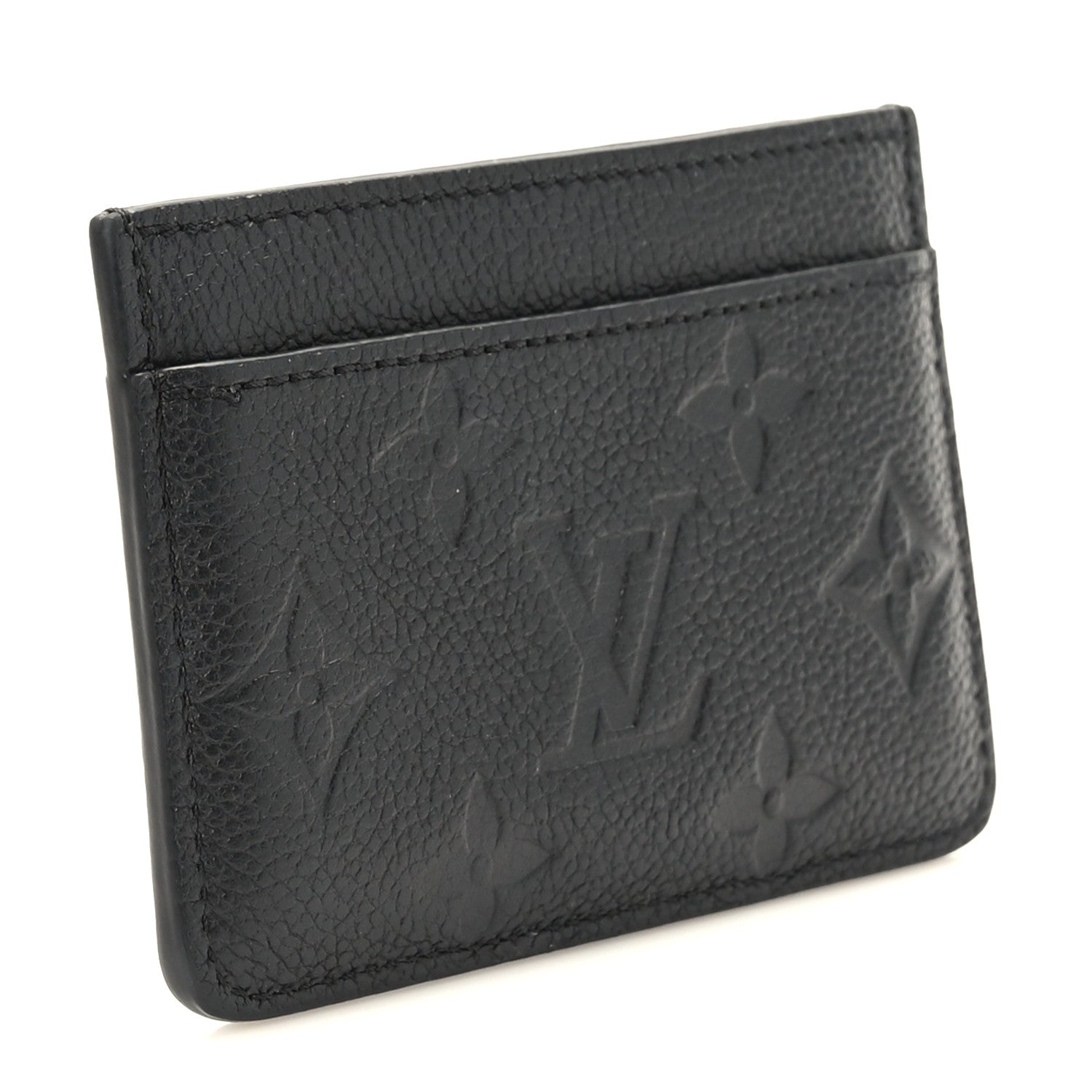 Louis Vuitton Empreinte Card Holder Black 3 of 6
