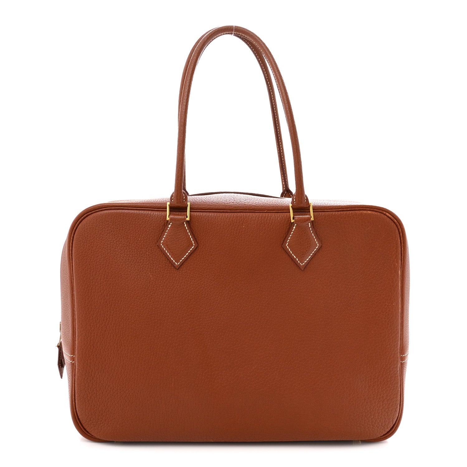 Hermes Chévre de Coromandel Plume 32 Gold 1 of 12