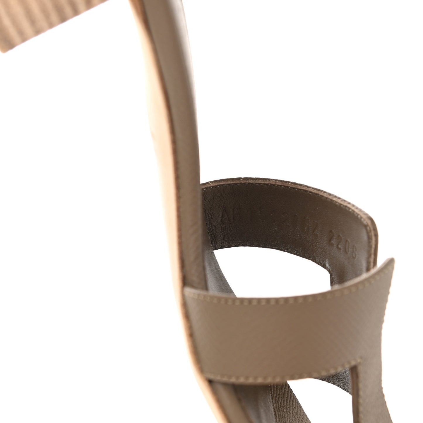 Epsom Oasis Sandals 37.5 Etoupe