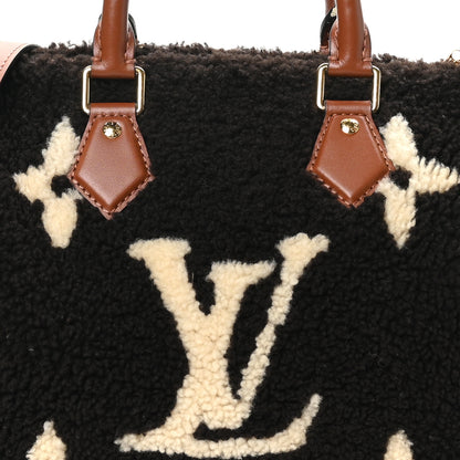 Louis Vuitton Monogram Teddy Speedy Bandouliere 25 7 of 9