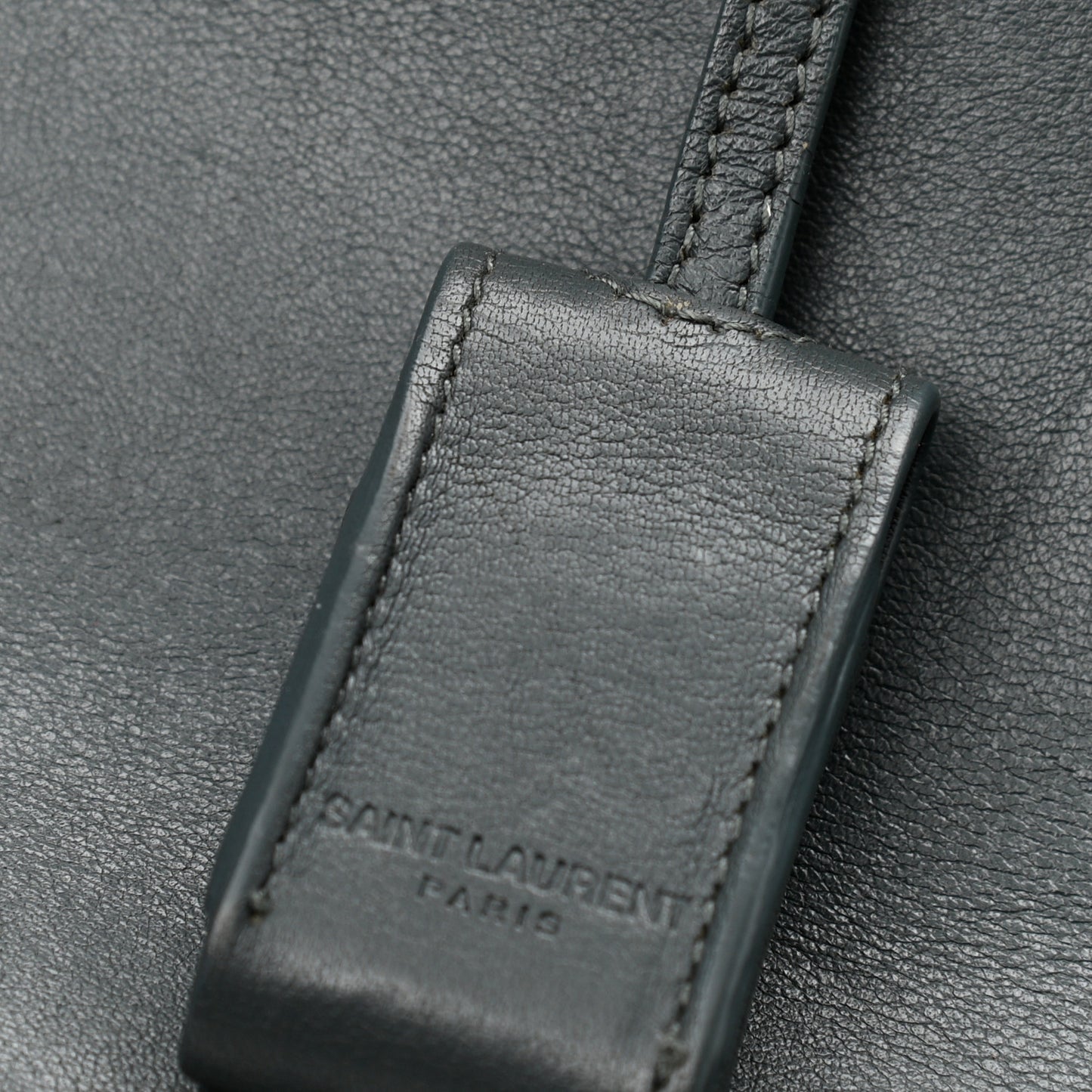 Calfskin Small Classic Sac De Jour Petrol