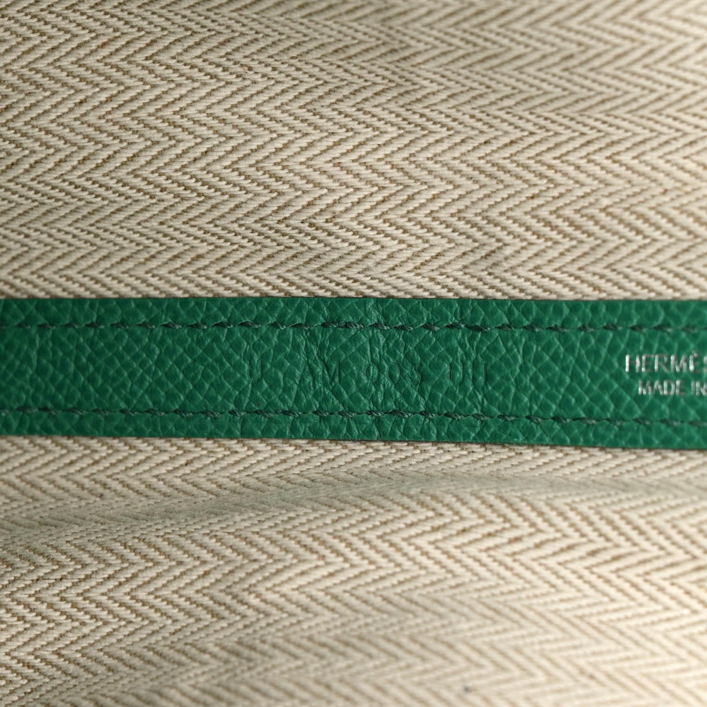 Epsom Garden Party Tote 30 TPM Vert Verone