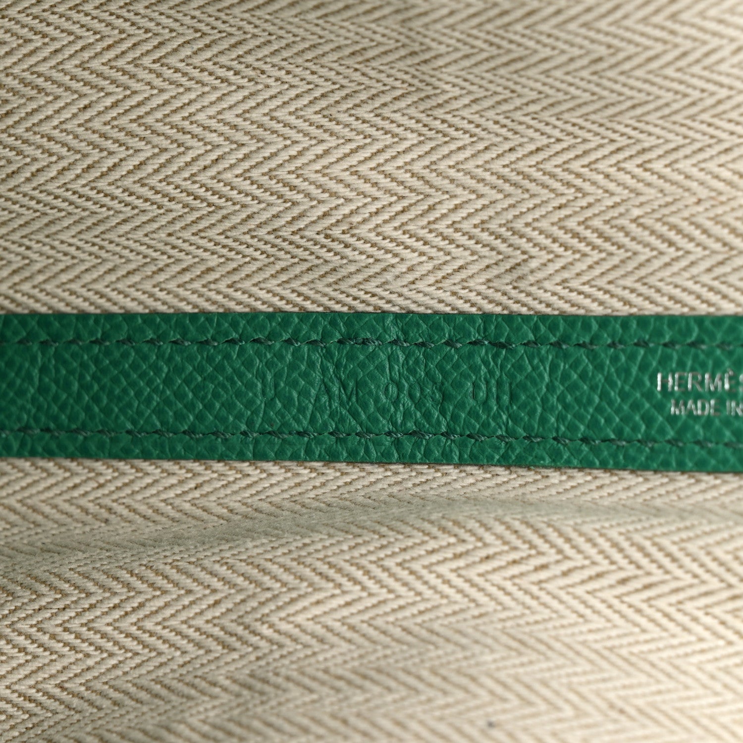 Hermes Epsom Garden Party Tote 30 TPM Vert Verone 7 of 11