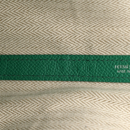 Hermes Epsom Garden Party Tote 30 TPM Vert Verone 7 of 11