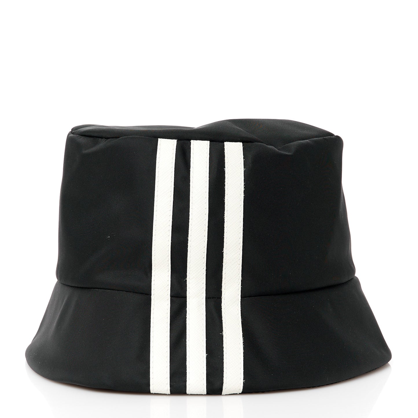 X ADIDAS Re-Nylon Triangle Bucket Hat M Black
