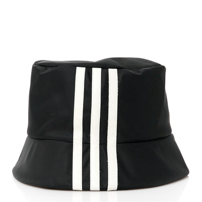 Prada X ADIDAS Re-Nylon Triangle Bucket Hat M Black 4 of 11
