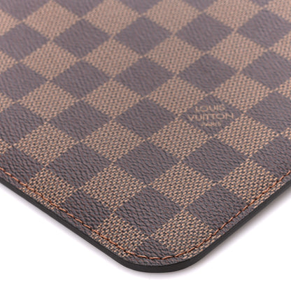 Louis Vuitton Damier Ebene Neverfull MM GM Pochette Rose Ballerine 9 of 9