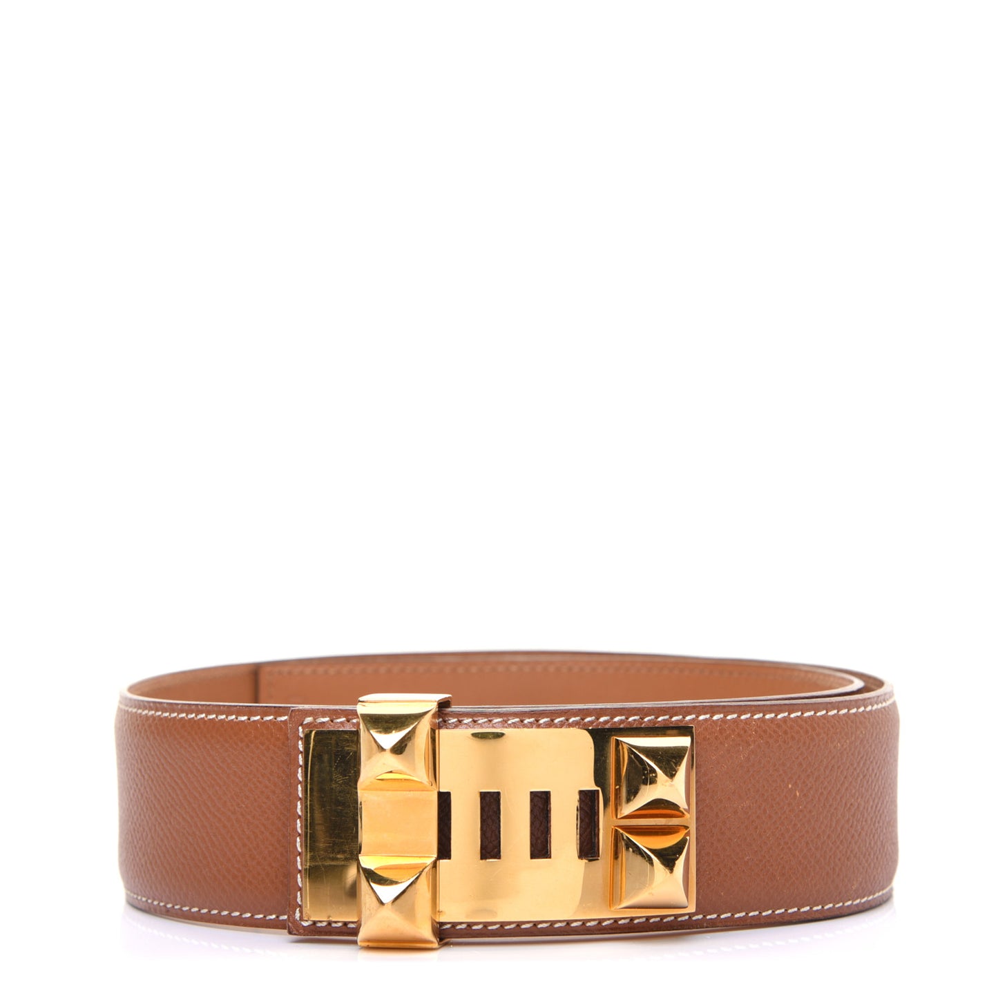 Courchevel Collier De Chien CDC Belt 70 Gold
