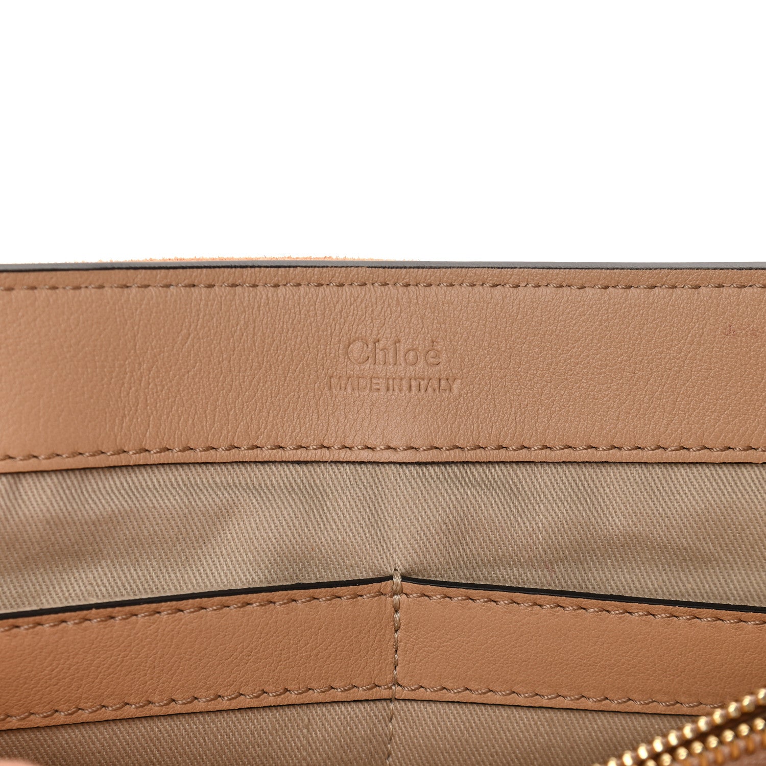 Chloe Calfskin Medium Faye Day Shoulder Bag Blush Nude 6 of 8