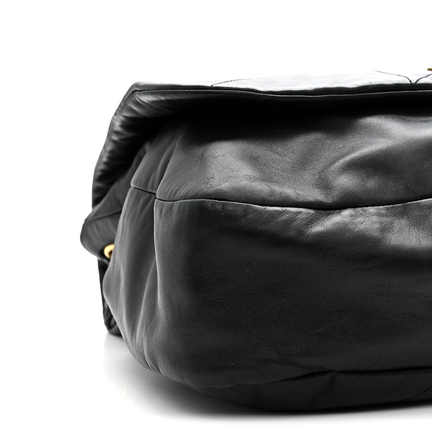 Saint Laurent Lambskin Matelasse Monogram Large Jamie 4.3 Black 10 of 11
