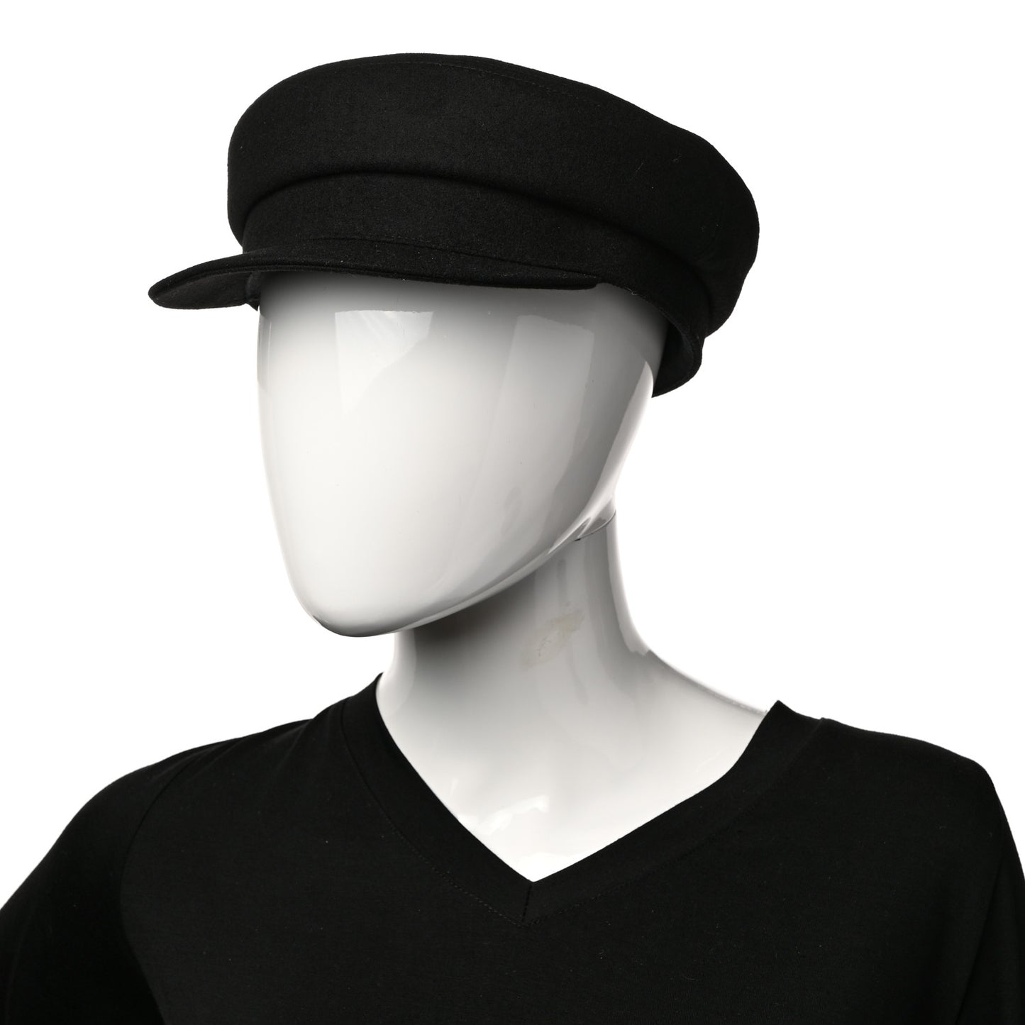 Cashmere Womens Deauville Cap 59 Black