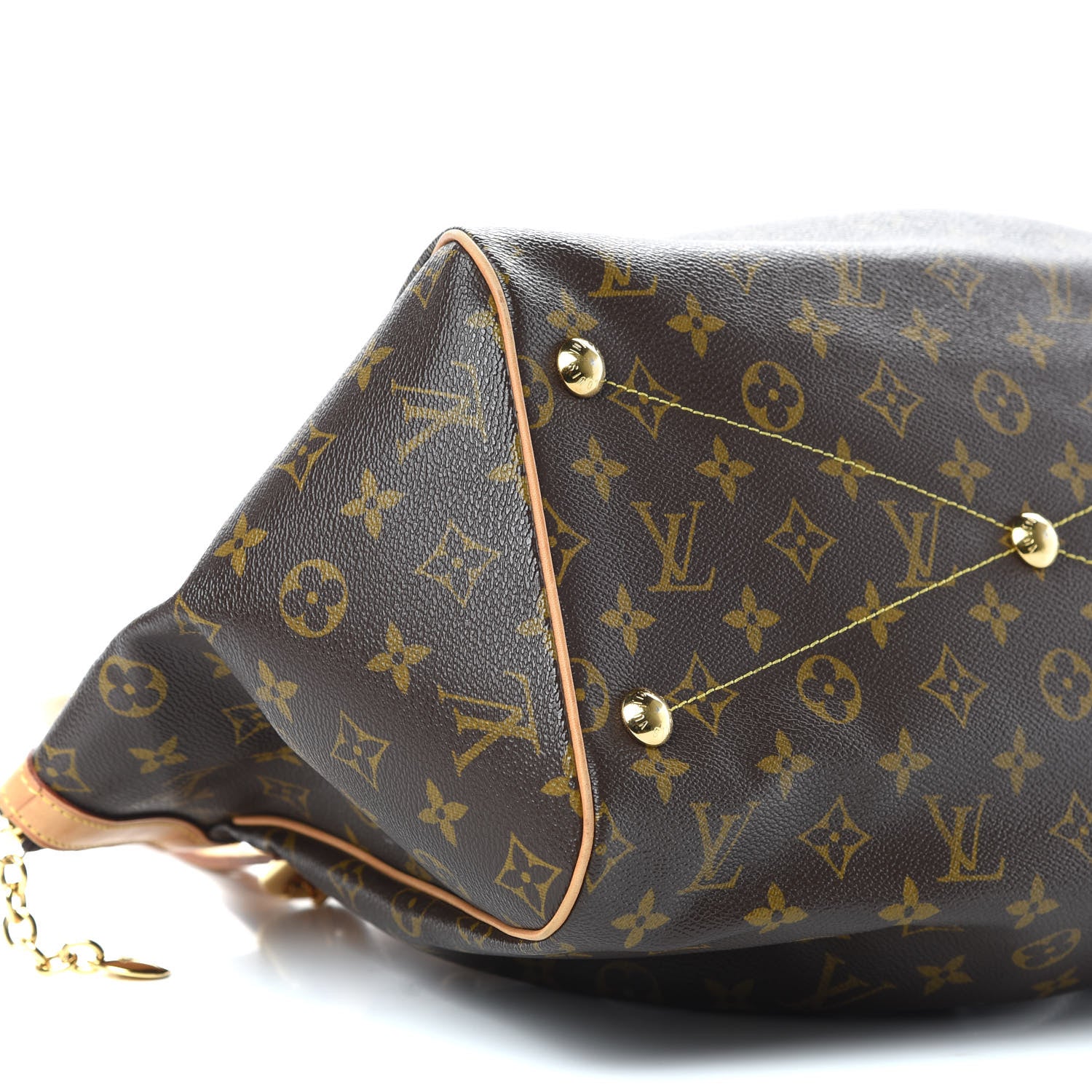 Louis Vuitton Monogram Tivoli GM 9 of 17