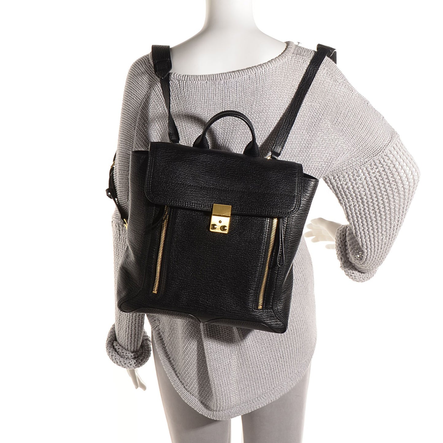 3.1 Pashli Backpack Black